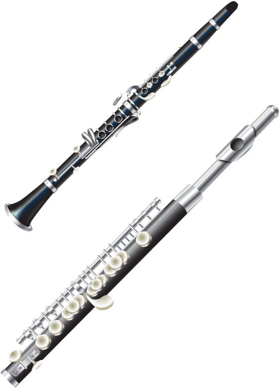 Фотки Music Clipart, Views Album, Music Notes, Music - Classical Clarinet (595x800), Png Download