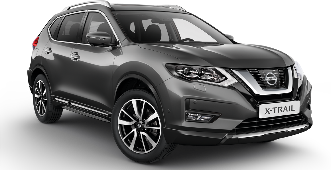 M 12 H - Nissan X Trail 2019 Red (1160x618), Png Download