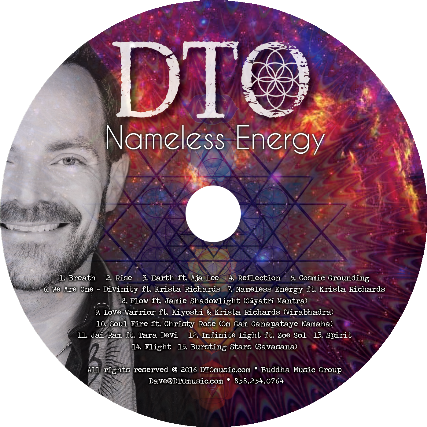 Dto Nameless Energy Discface - Cd (1817x1817), Png Download
