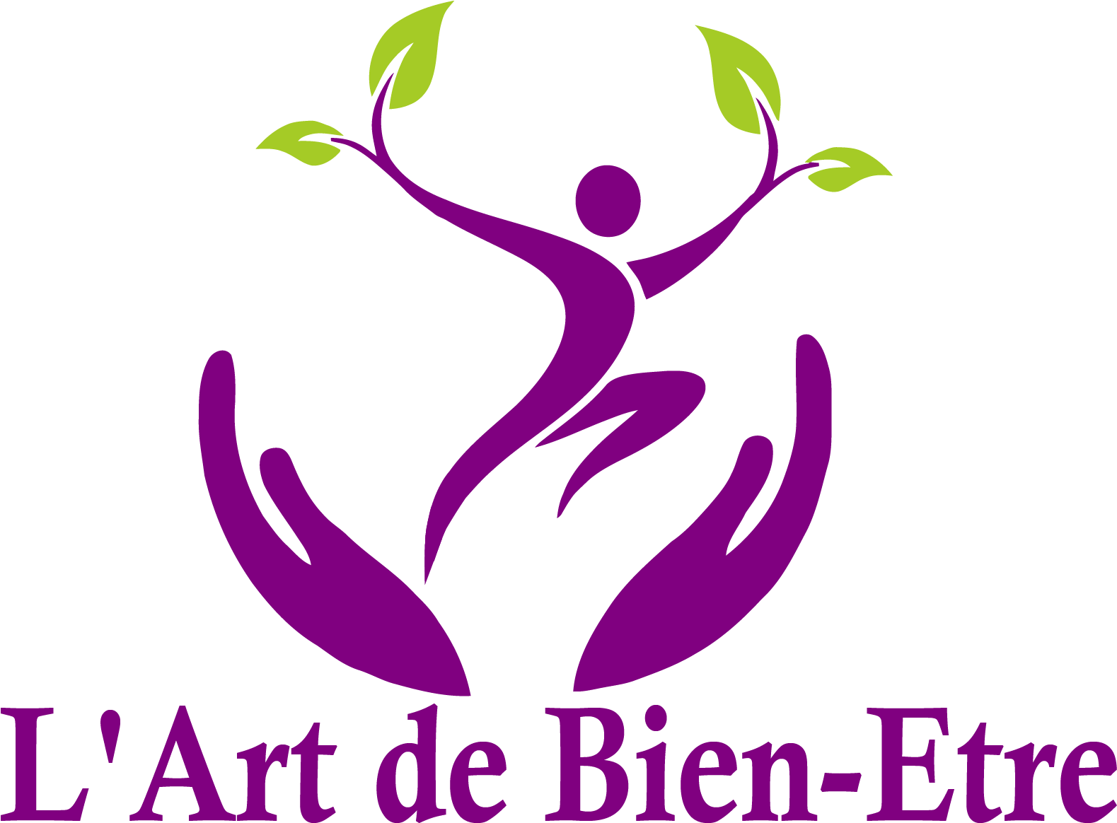 Cropped Lart De Bien Etre - Graphic Design (1583x1212), Png Download