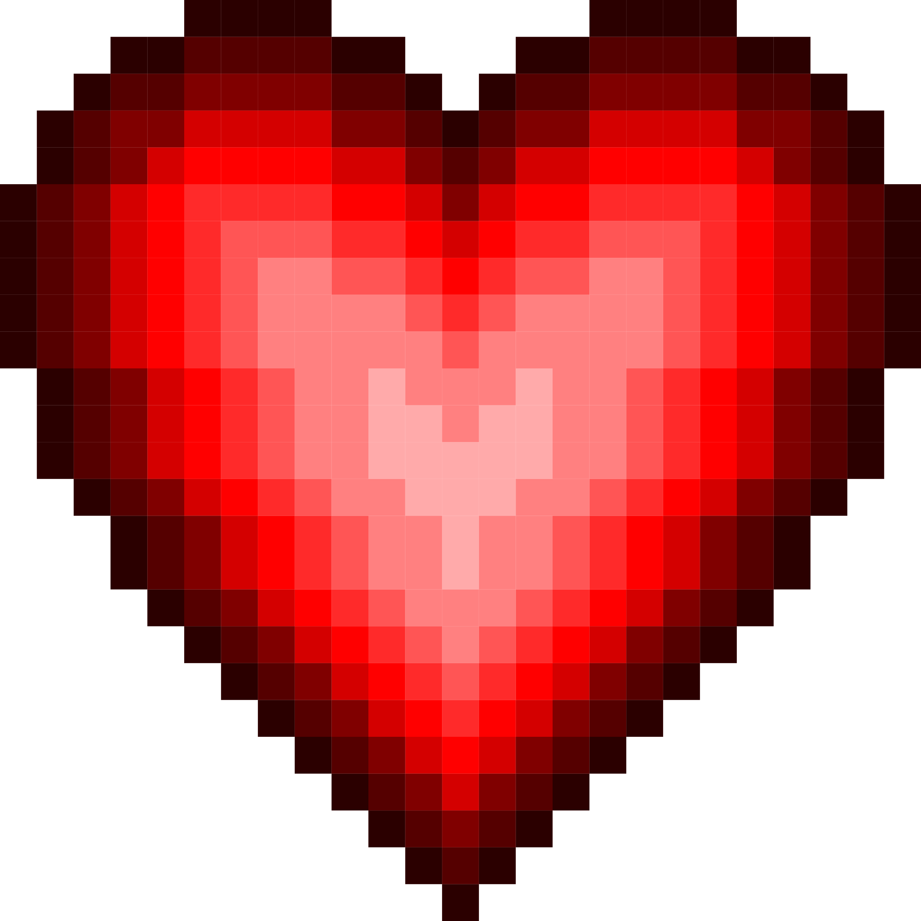 Free Pixelated Heart Png Download Free Pixelated Hear - vrogue.co