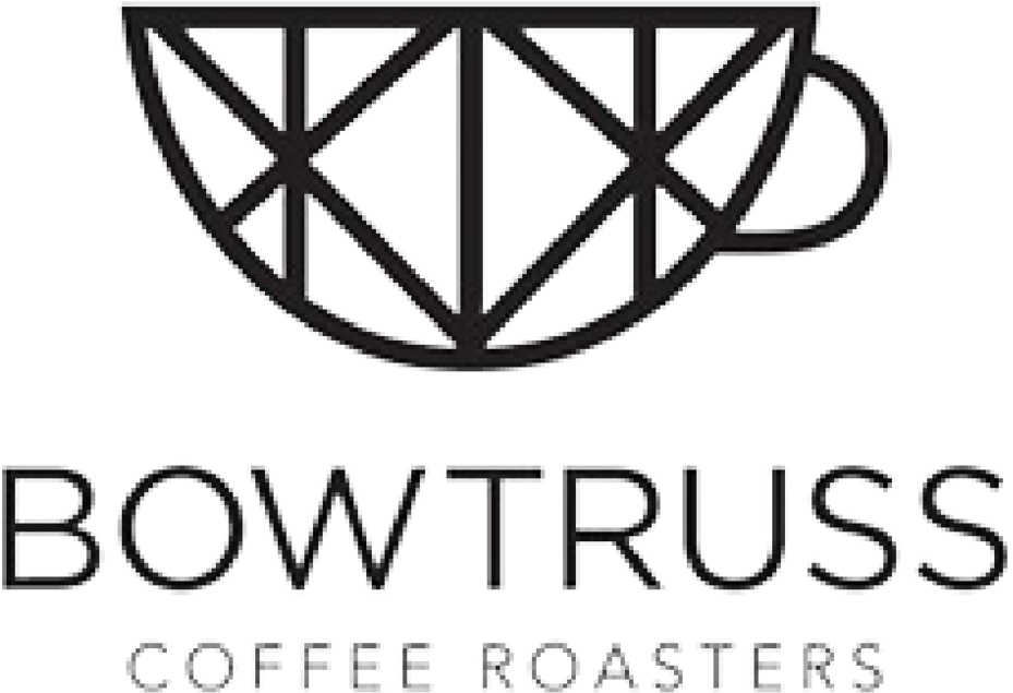 Bowtruss 3 - - 5 - Bow Truss Coffee Logo (1000x686), Png Download