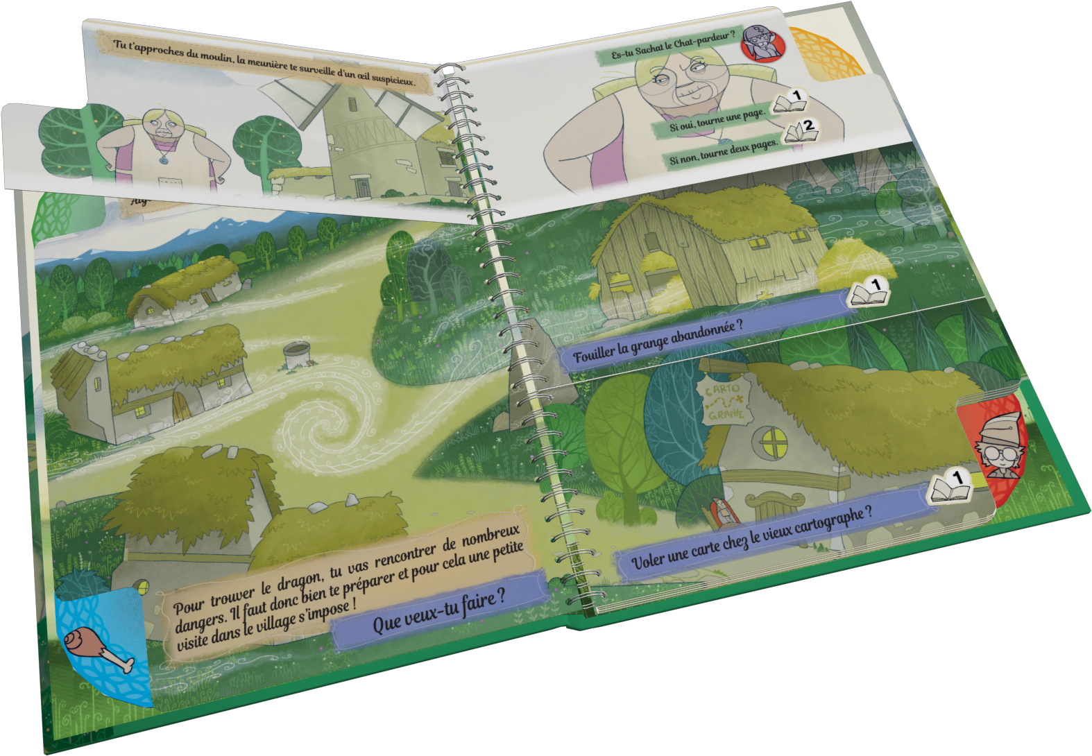 Eclate B Fr - Ma Première Aventure En Quête Du Dragon (1600x1200), Png Download