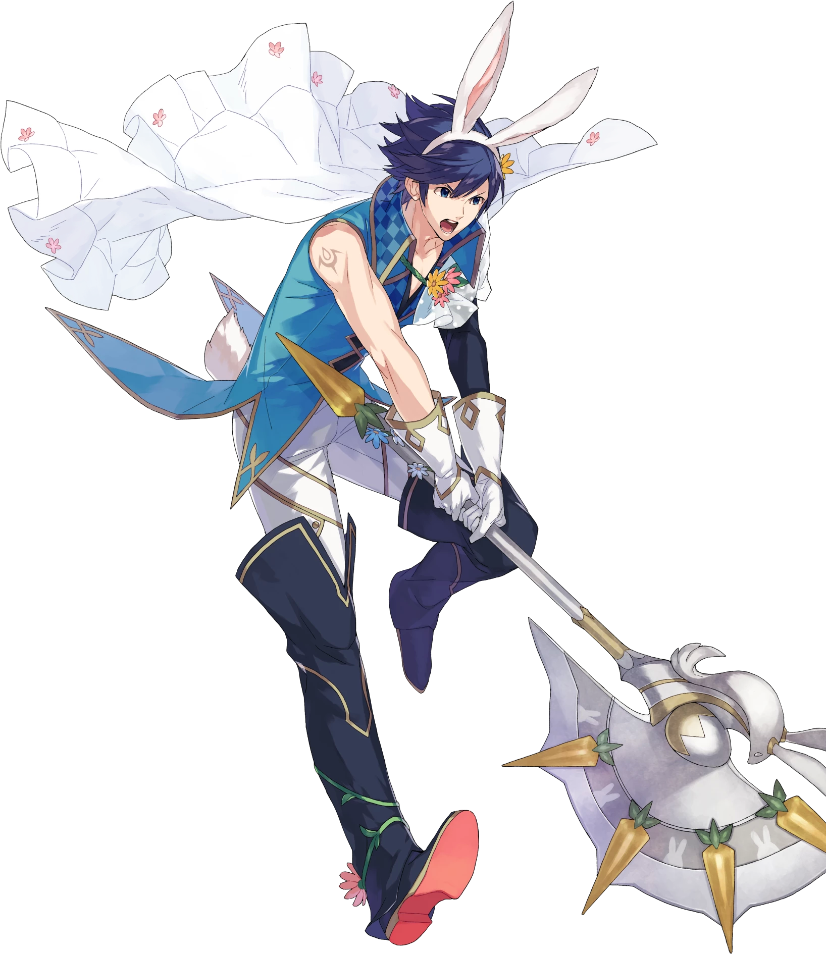 Download Png - Chrom Fire Emblem Spring (1684x1920), Png Download