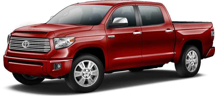 Toyota Tundra 2014 White (978x422), Png Download