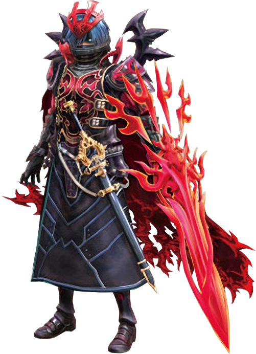 Great Lord - Chrom Tokyo Mirage Sessions (501x692), Png Download