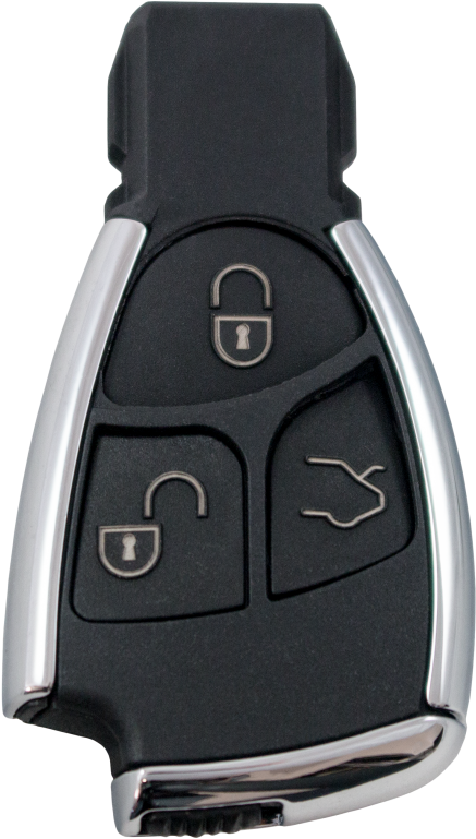 Ersatzhülle In Chrom Für Mercedes Benz Infrarotschlüssel - Mobile Phone (800x800), Png Download
