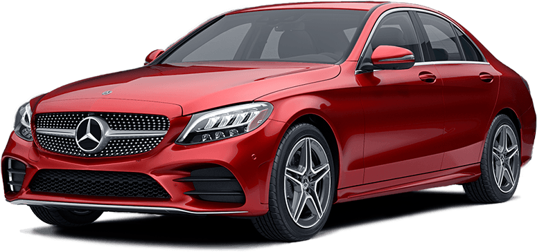 2019 Mercedes Benz C Class Sedan Hero Image - Mercedes Classe C 180 (800x600), Png Download