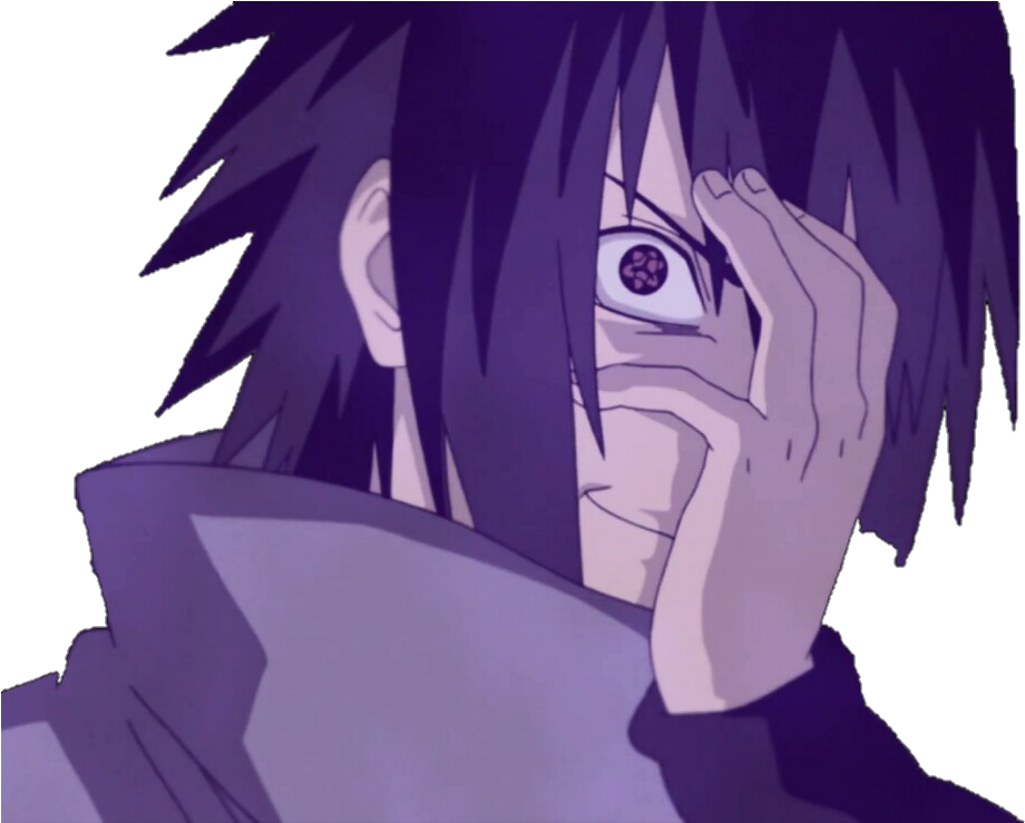 Sticker Kikoojap Sasuke Dark Okamari No Suzoki Sombre - Sasuke Insane (984x738), Png Download