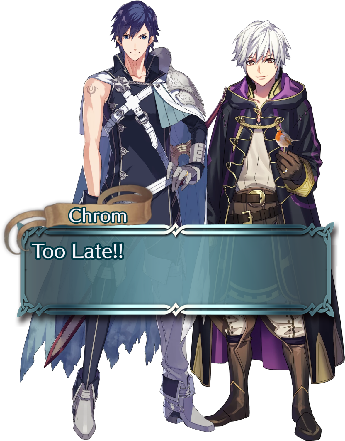 Could I Get Lissa - Fire Emblem Heroes Chrom Build (1280x1536), Png Download