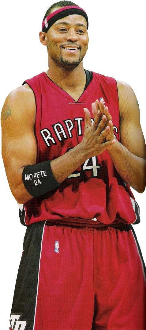 Morris “mo Pete” Peterson - Basketball Player (530x1100), Png Download