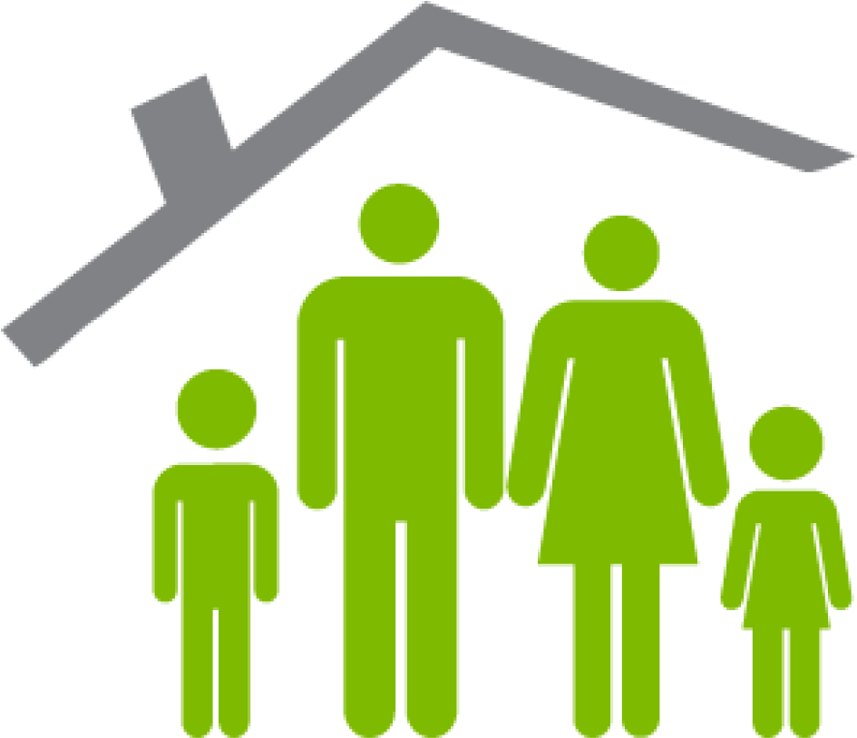 Bien De Familia - Family With Pets Icon (1280x864), Png Download