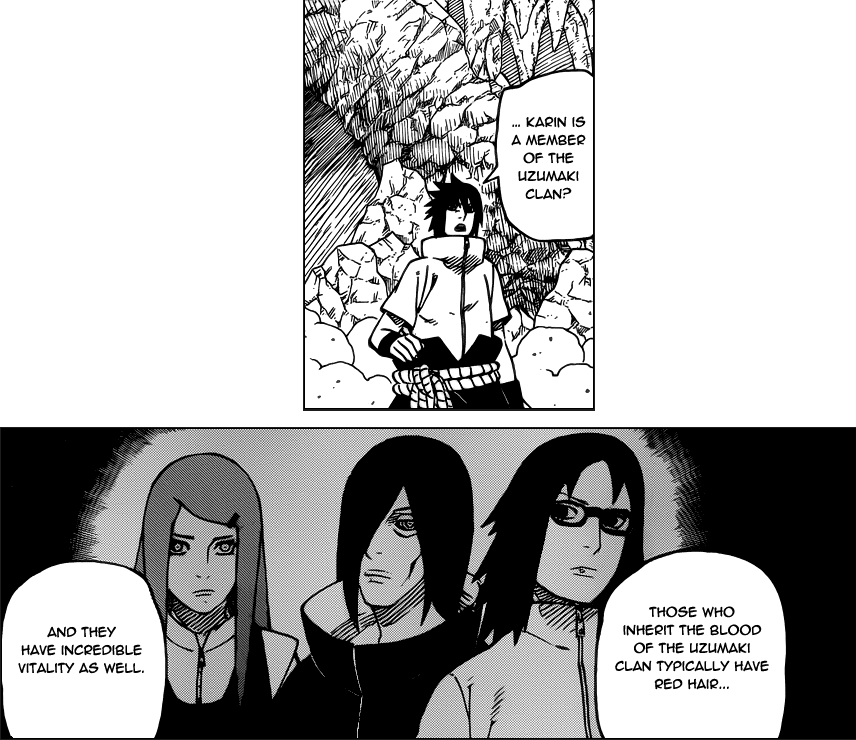 That Gets Sasuke - Uzumaki Clan Wiped Out (856x740), Png Download