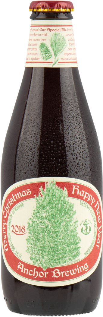 Anchor Merry Christmas 2018 (1200x1200), Png Download