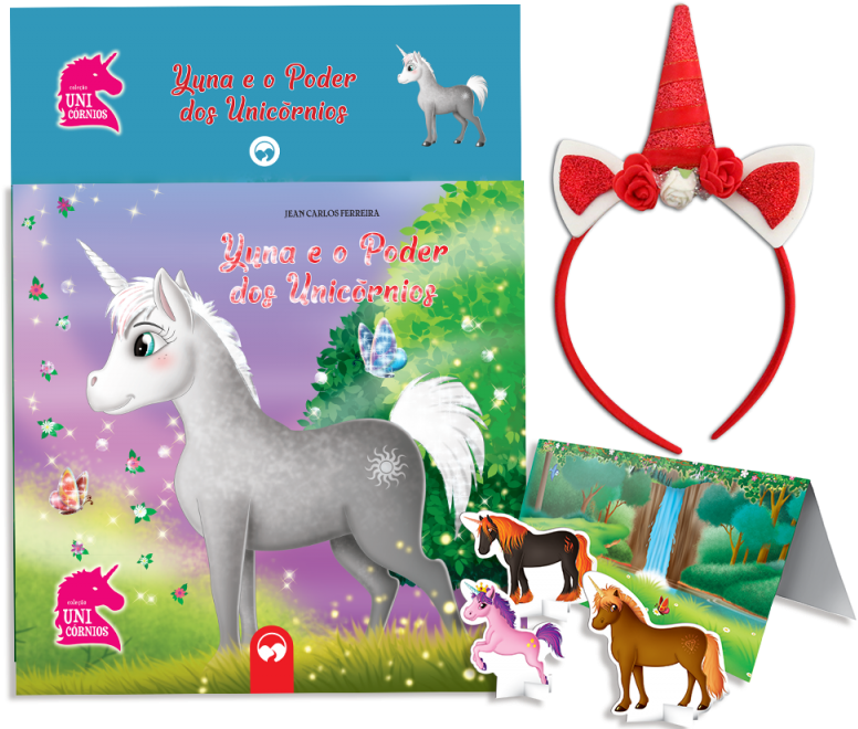 Reino Dos Dragaom E Unicornio (800x800), Png Download