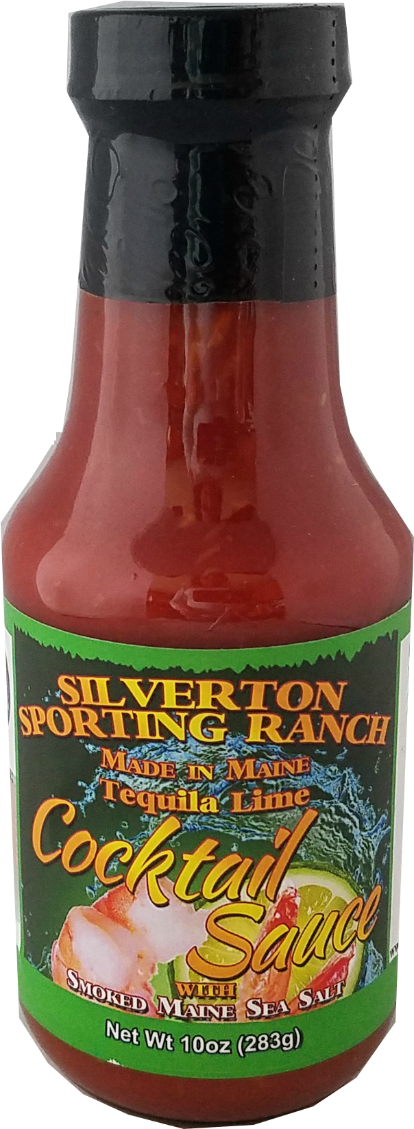 Tequila Lime Cocktail Sauce With Smoked Maine Sea Salt - Bottle (1122x1874), Png Download