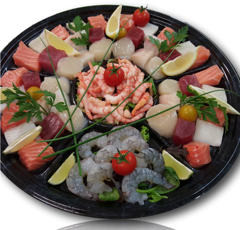 Fish Fondue - Sashimi (800x800), Png Download