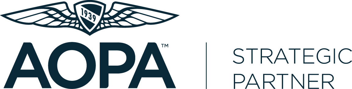 Aopa Strategic Partner - Aopa Logo (1153x293), Png Download