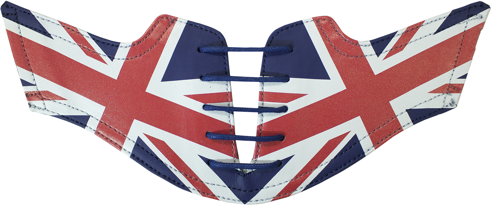 Men's Flag Of The United Kingdom Union Jack Saddles - Emblem (1800x720), Png Download