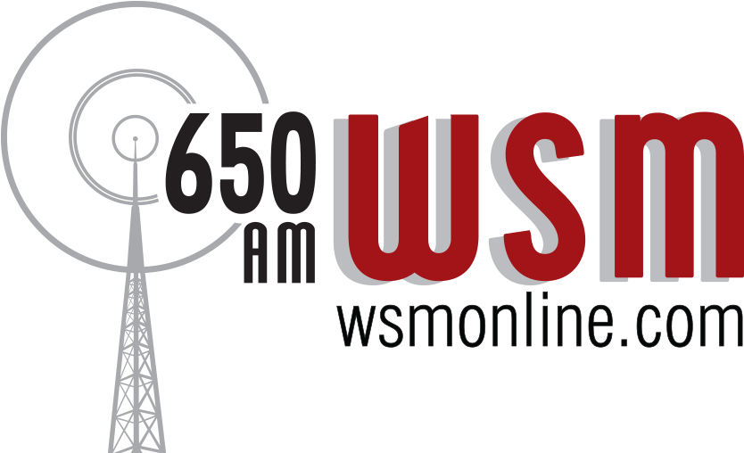 650 Am Wsm - Wsm Radio Logo (850x507), Png Download
