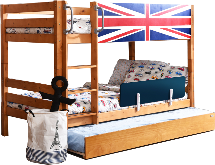 Bunk Bed (1000x1000), Png Download