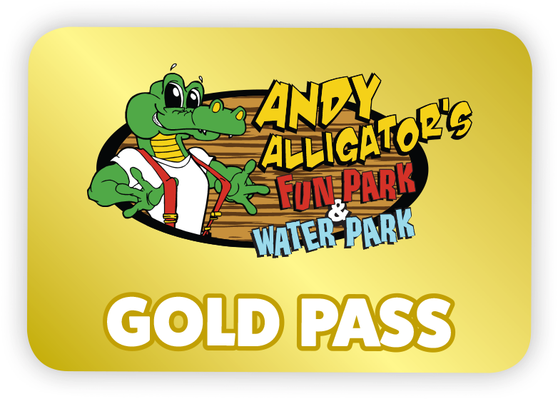 Gold Pass - Andy Alligator (901x672), Png Download