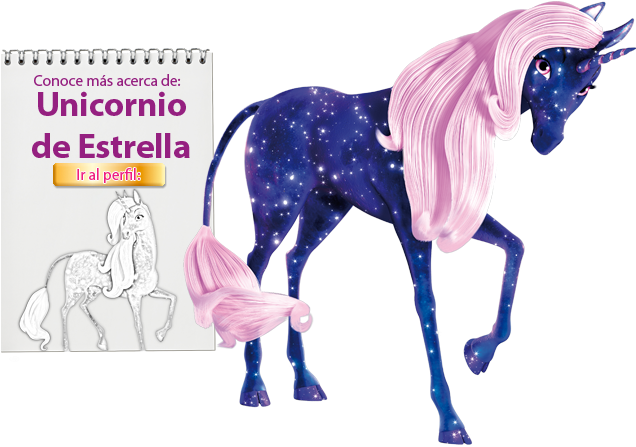 Perfil De Los Unicornios - Mia And Me Unicornios (1024x641), Png Download