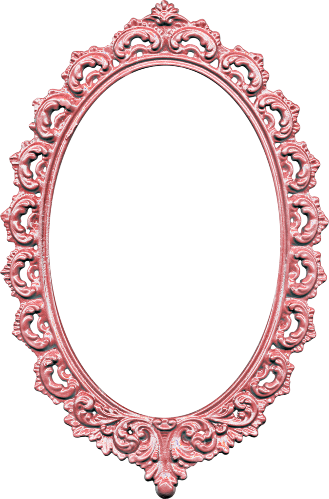 Clip Art Vc Purity El Png - Moldura Espelho Rosa Png (676x1024), Png Download