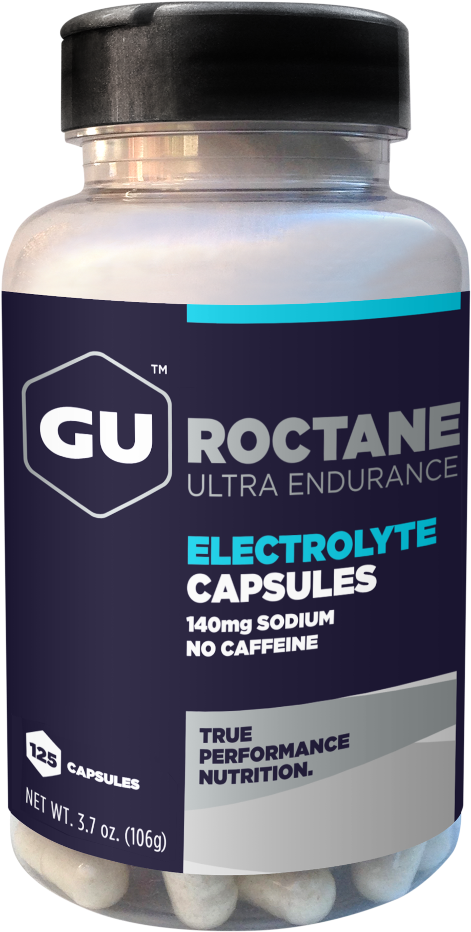 Gu Roctane Electrolyte Capsules - Electrolyte Capsules (1260x2048), Png Download