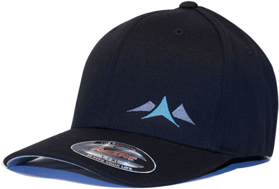 Aspinwall Flex Fit Mountain Pass Hat Black Lrd 1 - Nike Black Hat With Gold Logo (672x800), Png Download