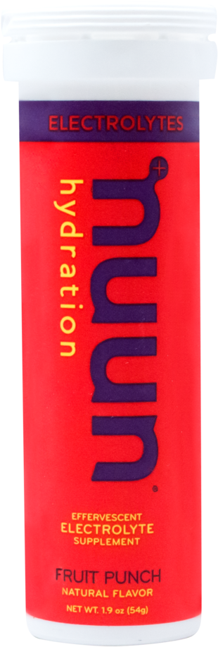 Nuun Electrolytes - Book (419x1023), Png Download