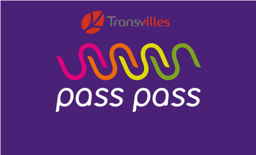 Transvilles Pass Pass - Graphic Design (852x390), Png Download