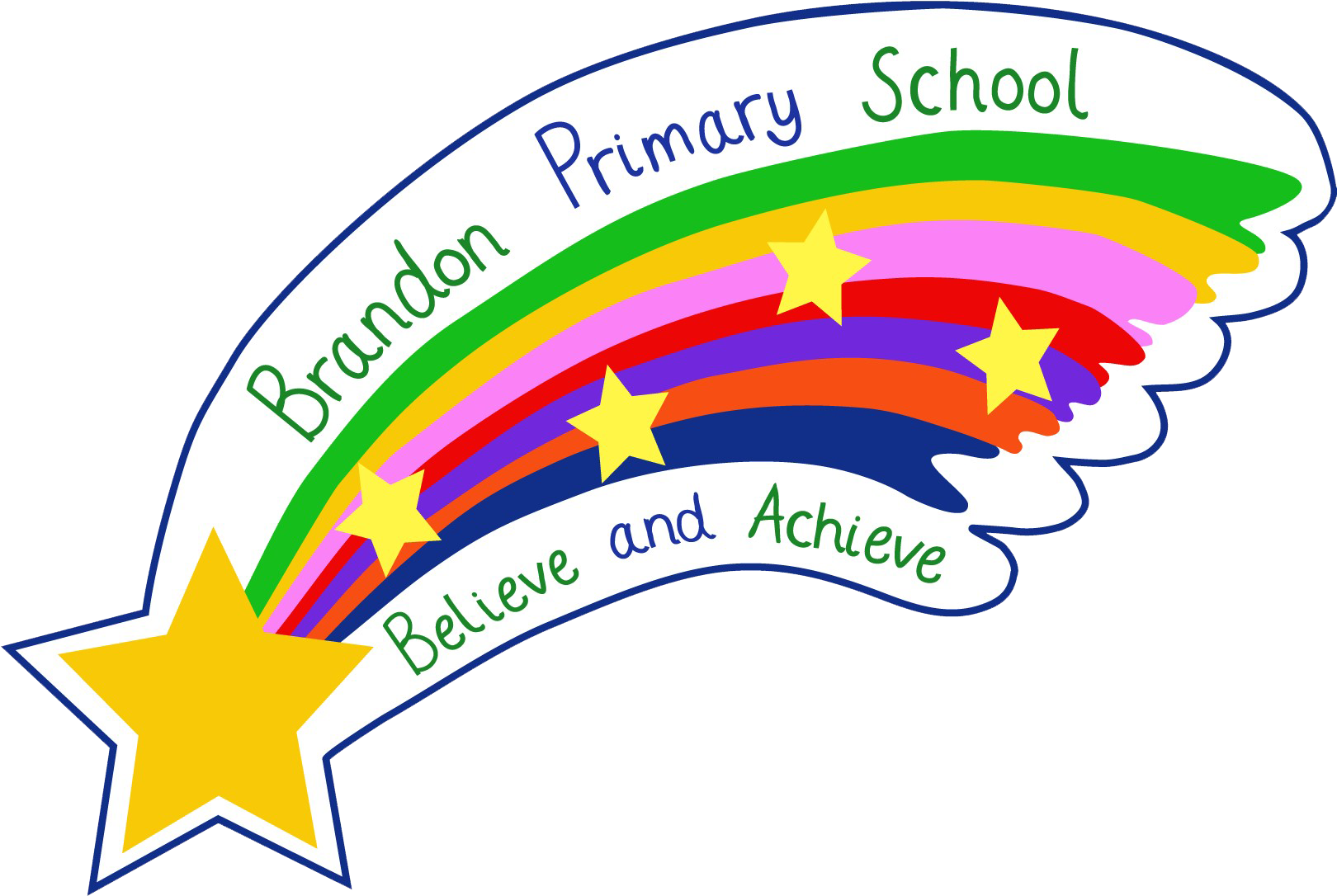 Basic School Website - Primary School Design Logo (1620x1100), Png Download