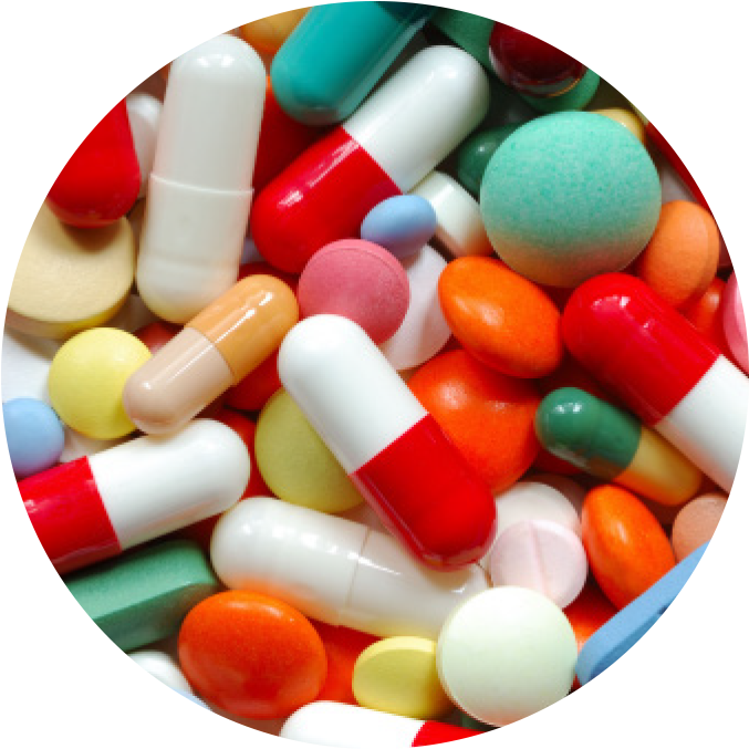 Medicamentos E Insumos - Mixture Through Picking (787x787), Png Download