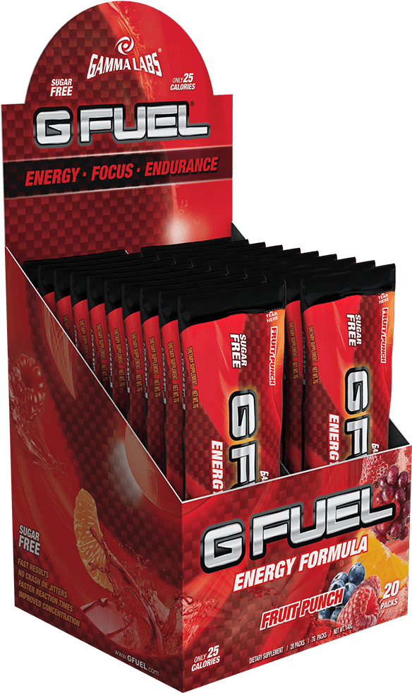 Fruit Punch Box - G Fuel Watermelon (1024x1024), Png Download