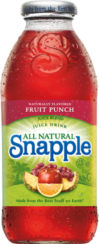 More Views - Snapple 16 Oz (800x800), Png Download