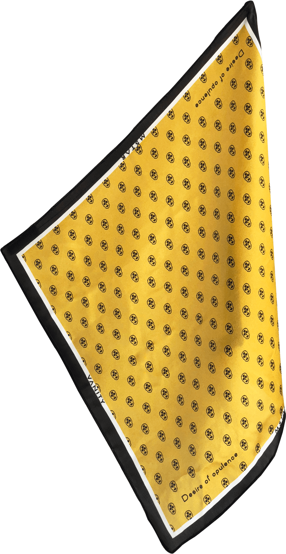 Desire Of Opulence Vanity Man Bandana - Polka Dot (2000x2000), Png Download