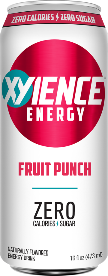 Xyience Energy Drink - Poster (360x920), Png Download