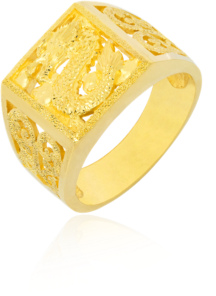 Back To - Gold - Pre-engagement Ring (660x660), Png Download