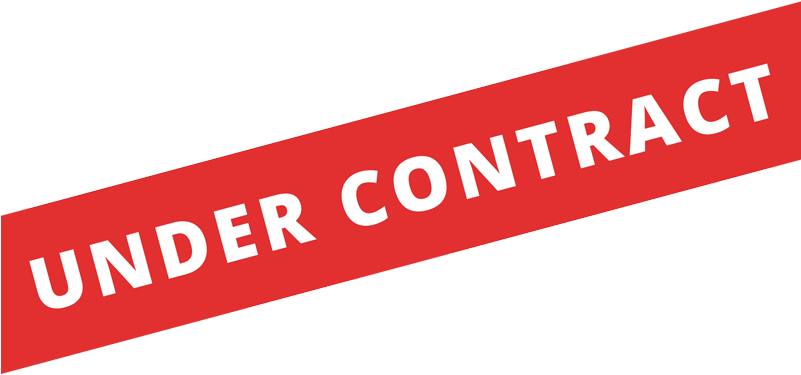 Under Contract Png - Under Contract Sign Png (800x533), Png Download