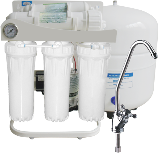 5l Jarro De Filtro De Água Alcalina Ionizada Bpa Free - Reverse Osmosis (600x600), Png Download