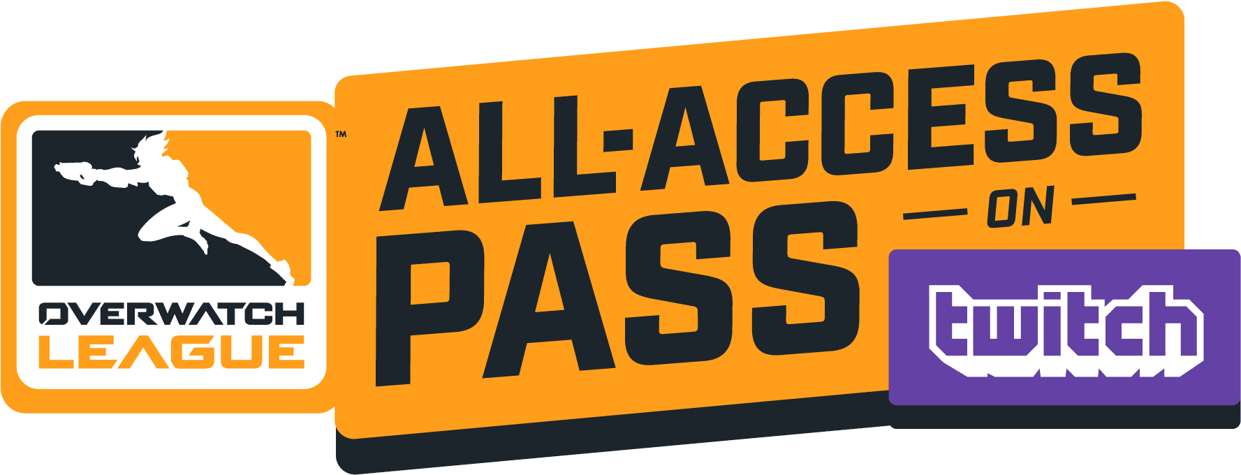 Twitch And Blizzard Improve Overwatch League Pass For - Twitch.tv (1920x1080), Png Download