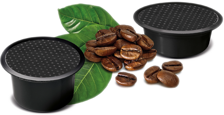 E L - Capsule Caffè Png (778x400), Png Download