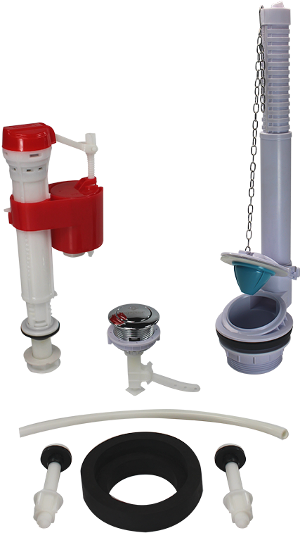 Mecanismo De Entrada Com Altura Ajustável, Controla - Boia Para Caixa Acoplada (591x860), Png Download