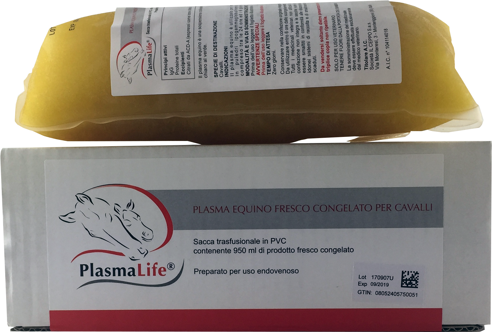 Plasmalife, 950 Ml - Box (2073x1284), Png Download