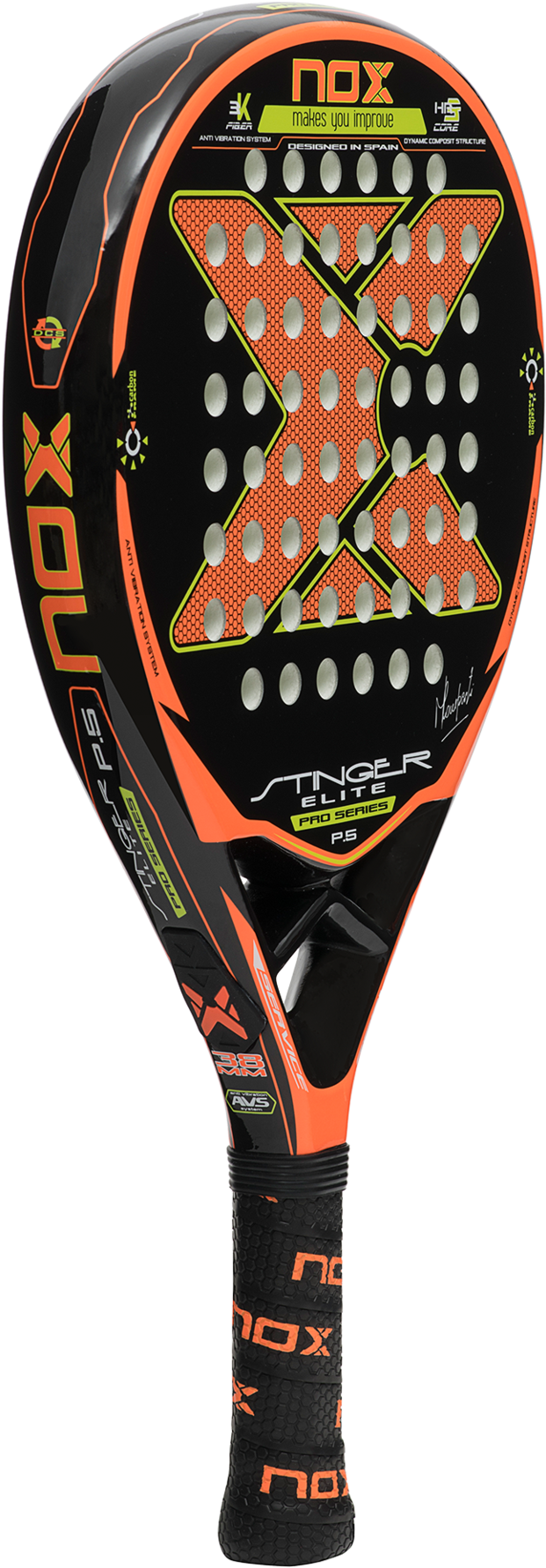 Protector Junior Pro Elite Para Pala De Padel - Nox Stinger Elite Pro P 5 (1920x1920), Png Download