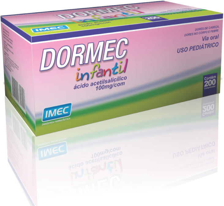 Medicamentos Com Desconto De Até 80% - Dormec (758x832), Png Download