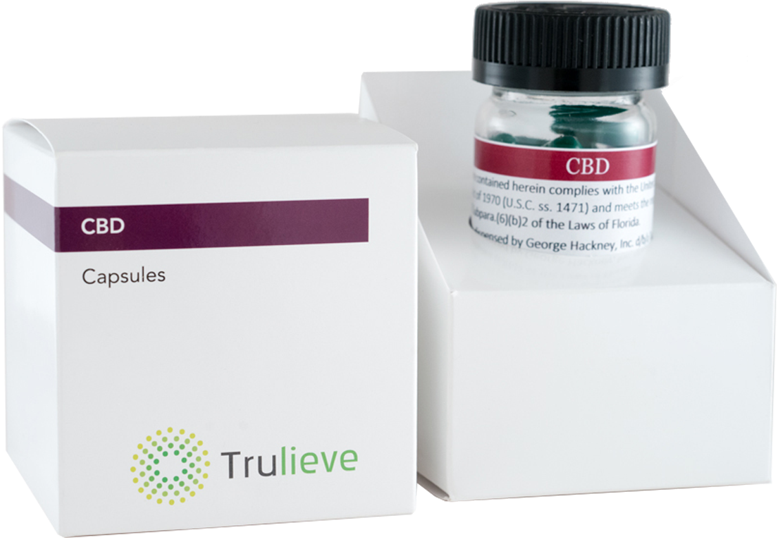 Capsules In Container - Box (1200x1200), Png Download