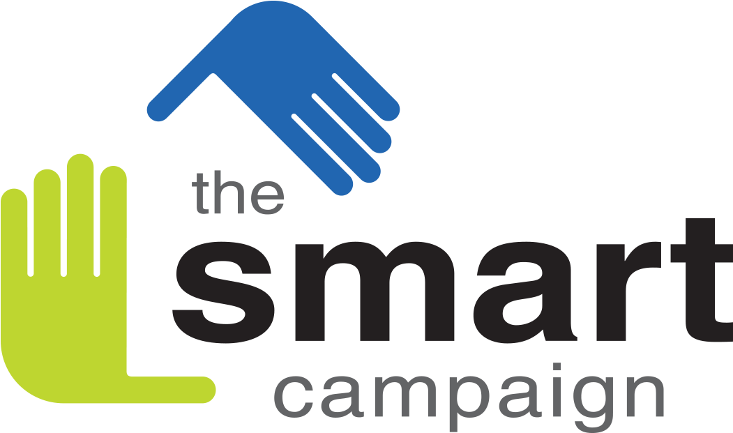 Posted By The Smart Campaign - Smart Campaign Logo (1084x697), Png Download