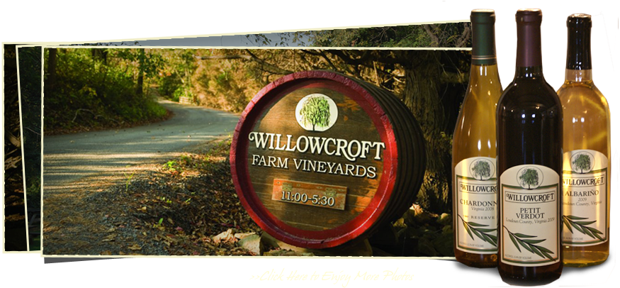 Willowcroft Winery - Willowcroft Farm Vineyards (921x424), Png Download
